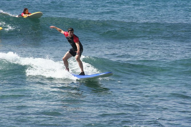 Po'ipu Surf Lesson - The Water Session: From First Attempt to First Ride