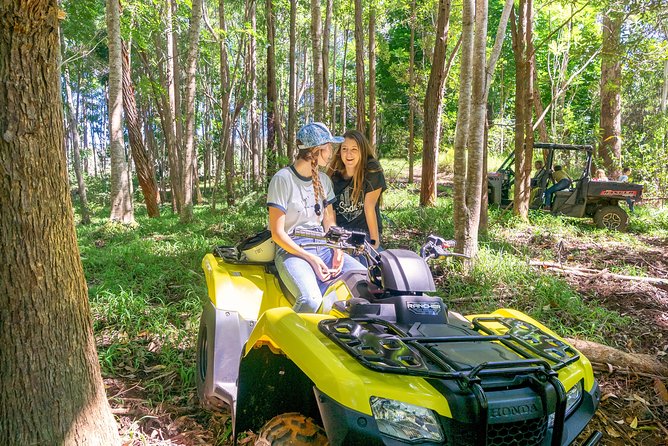 Polynesian Cultural ATV Tour in Kona - Choosing between the ATV and the UTV