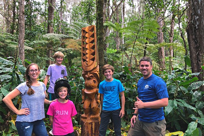 Polynesian Cultural ATV Tour in Kona - How challenging is the two-hour ride?