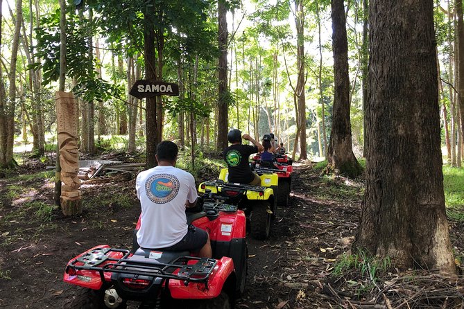 Polynesian Cultural ATV Tour in Kona - Guides make the difference