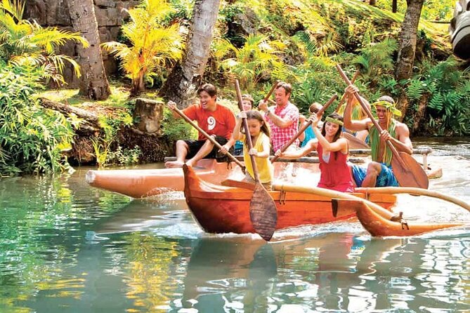 Polynesian Cultural Center: Gateway Buffet Package - Why this Oahu experience takes most of your day