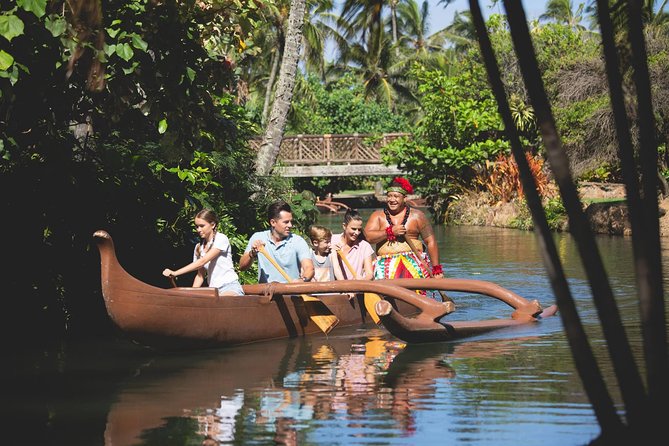 Polynesian Cultural Center: Islands of Polynesia Admission Ticket - Hands-on activities make the day work for families