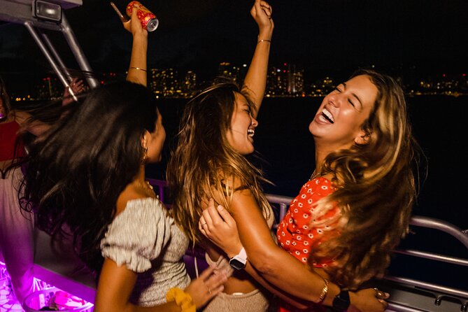Premier Waikiki Sunset Party Cruise with Live DJ and Full Bar - How the Boat Feels on the Water