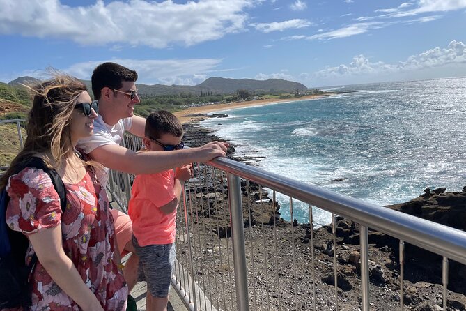 Premium Oahu Circle Island Tour – Small Group, No Crowds - Waimea Bay, Sunset Beach, and North Shore scenery