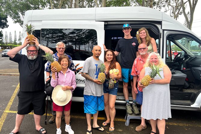Premium Oahu Circle Island Tour – Small Group, No Crowds - Haleiwa Town and Dole Plantation