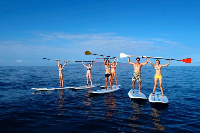 Private Beginner Paddleboard 101 Lesson: Makena Landing! - Starting at Makena Landing Park