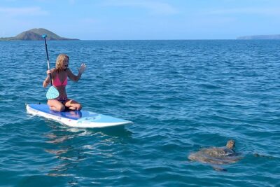 Private Beginner Paddleboard 101 Lesson: Makena Landing!