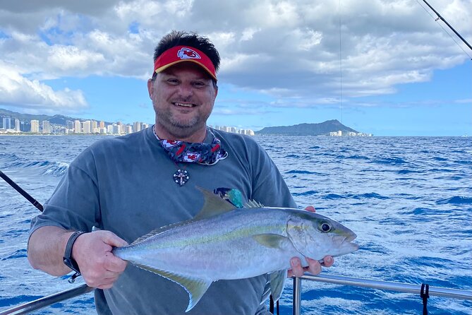 Private Fishing Charter for Family and Friends in Honolulu - Bringing food, drinks, and the right expectations