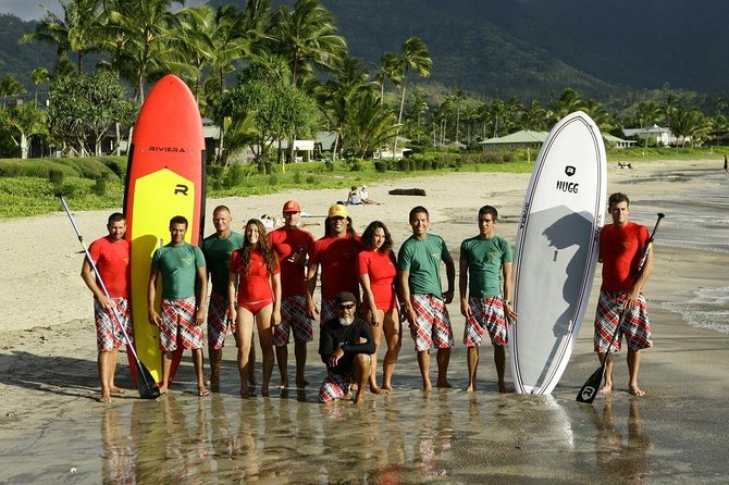 Private Hanalei Sandy Bottom Surf Lesson on Kauai - Checking in at Hawaiian Surfing Adventures