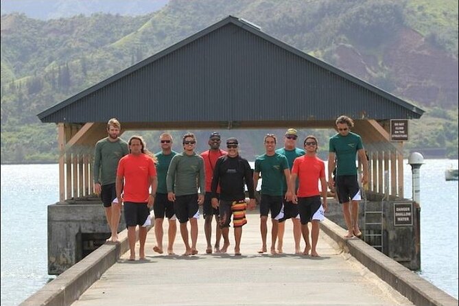 Private Hanalei Sandy Bottom Surf Lesson on Kauai - What happens during the private lesson