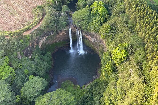 Private Kauaʻi Experience: Doors-Off ALL WINDOW SEATS - Waterfalls in the wettest part of the island
