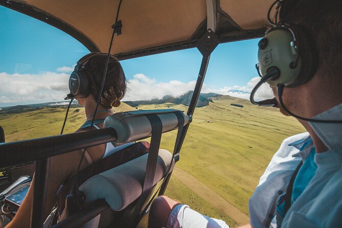 Private Kauaʻi Experience: Doors-Off ALL WINDOW SEATS - Manawaiopuna Falls, Kauaʻi’s movie-famous curtain of water