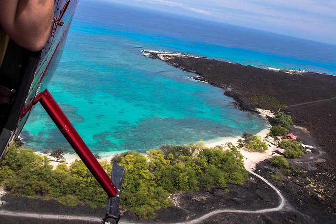 Private Kona Coast Helicopter Tour: All Window Seats - The southbound route toward Captain Cook