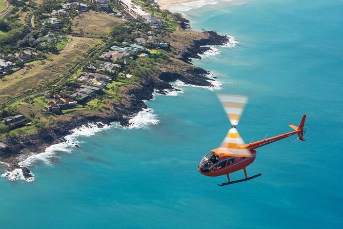 Private Kona Coast Helicopter Tour: All Window Seats - Doors off, photos, and what to wear