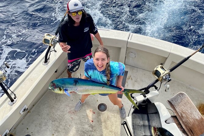 Private Luxury Sportfishing Experience Aboard Limitless - How the four-hour fishing plan works