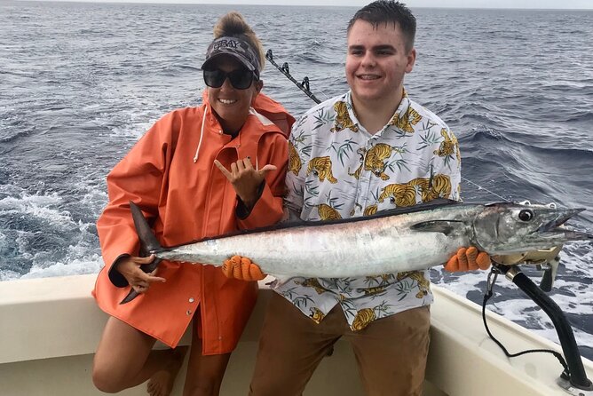 Private Luxury Sportfishing Experience Aboard Limitless - The biggest issue: no catch is guaranteed