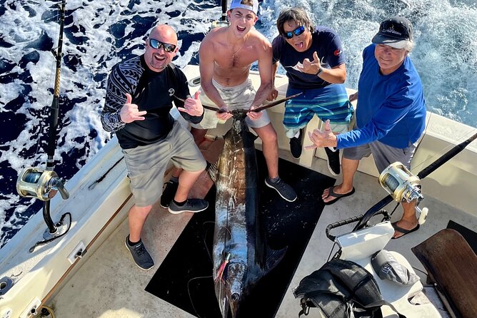 Private Luxury Sportfishing Experience Aboard Limitless - The catch is yours to take home