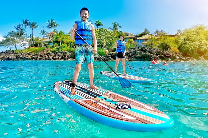 Private Stand Up Paddle Boarding Tour in Turtle Town, Maui - Key details before you book