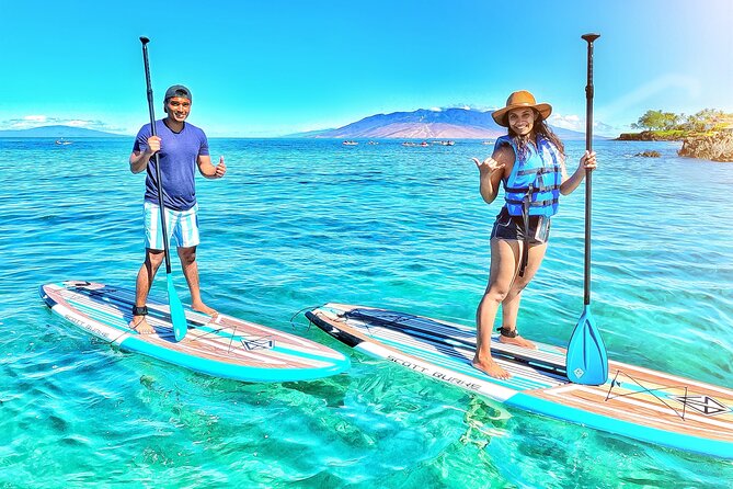 Private Stand Up Paddle Boarding Tour in Turtle Town, Maui - What happens during the two-hour outing
