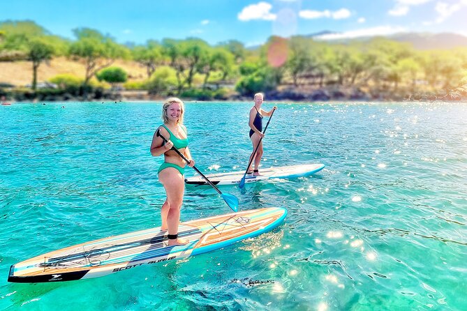 Private Stand Up Paddle Boarding Tour in Turtle Town, Maui - Aqua and Sky bring different strengths