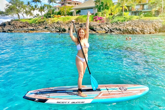 Private Stand Up Paddle Boarding Tour in Turtle Town, Maui - A 7:15 a.m. start at Makena Road