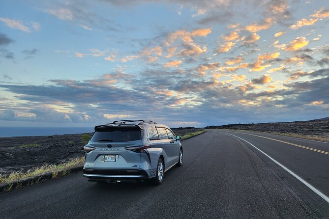 Private Transfer From Kona International Airport to Hotels in Waikoloa & Waimea - A clean, private ride instead of public transport