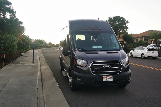 Private Transfer From Kona International Airport to Hotels in Waikoloa & Waimea - Who will get the most from this transfer