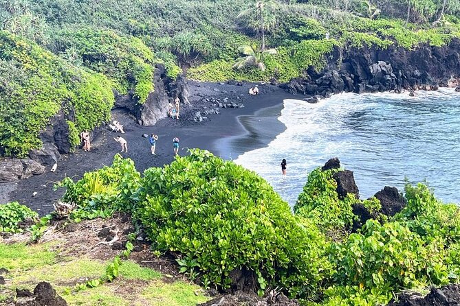 Road To Hana Black Sand Beach Waterfalls & Turtles Tour - Why taking the van makes sense on Maui’s Hana Highway