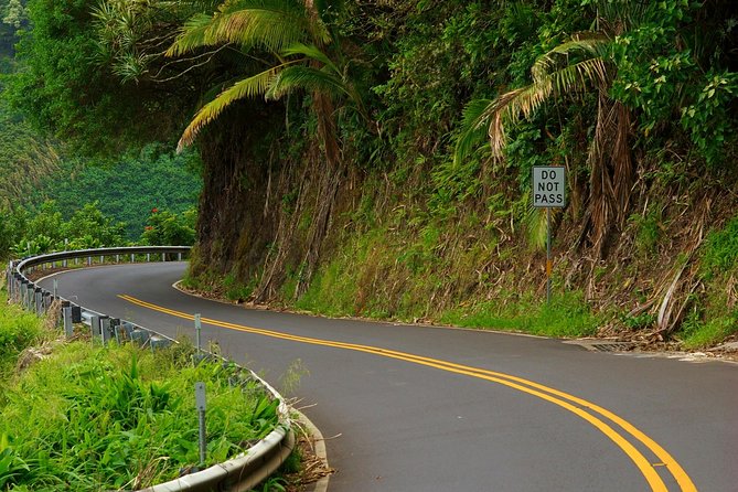 Road to Hana: Full-Day Scenic Drive with Blacksand & Waterfalls - Wai‘anapanapa’s black sand, caves, and lava rock
