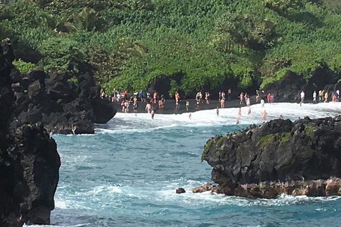 Road to Hana: Full-Day Scenic Drive with Blacksand & Waterfalls - Hana Farms and roadside food with a local feel