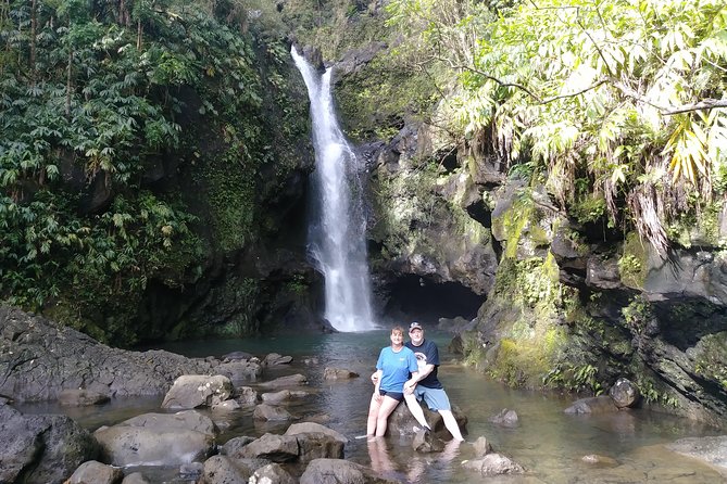 Road To Hana: Maui Waterfall Hiking Tour in Private Jeep - Waterfalls, pools, and the bamboo forest