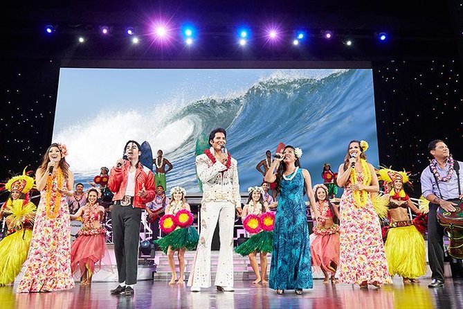 Rock-A-Hula Ticket - What the $99 ticket includes