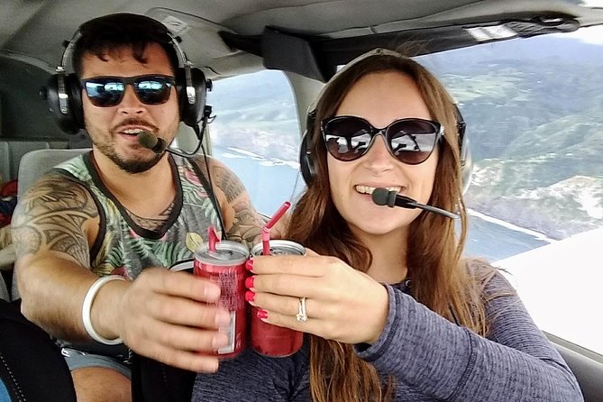 Romantic Sunset Champagne -Private- Maui Air Tour: Intimate & Spectacular! - What the private format adds at $420 per person