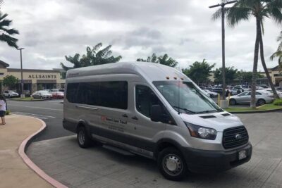 Roundtrip Shuttle from Waikiki Hotels-Waikele Premium Outlets