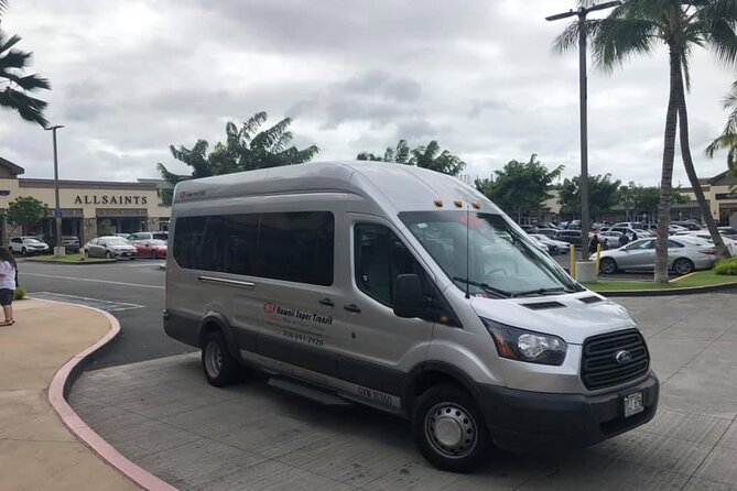 Roundtrip Shuttle from Waikiki Hotels-Waikele Premium Outlets - Finding the Waikiki pickup point