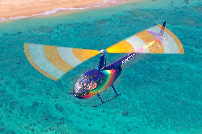 Royal Crown of Oahu - 60 Min Helicopter Tour - Doors Off or On - Hanauma Bay and Makapuʻu Lighthouse