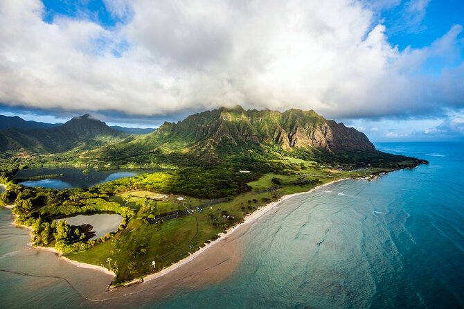 Royal Crown of Oahu - 60 Min Helicopter Tour - Doors Off or On - Sacred Falls and the North Shore