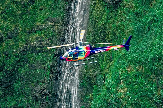 Royal Crown of Oahu - 60 Min Helicopter Tour - Doors Off or On - From Waikiki to Diamond Head
