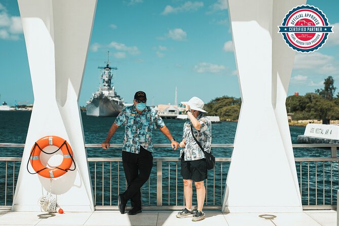 Salute to Pearl Harbor Including USS Arizona - Why this Pearl Harbor tour works well from Waikiki