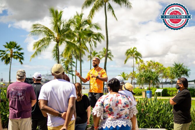 Salute to Pearl Harbor Including USS Arizona - How much time will you have at Pearl Harbor?
