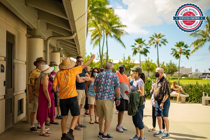 Salute to Pearl Harbor Including USS Arizona - What the $59 price really includes