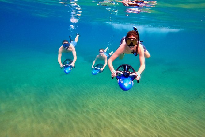 Sea Scooter Snorkeling Tour with GoPro - Wailea Beach - Key points at a glance
