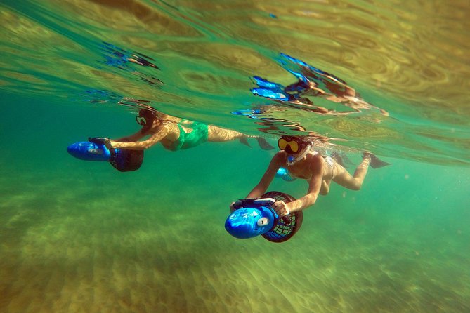 Sea Scooter Snorkeling Tour with GoPro - Wailea Beach - Who should book this experience