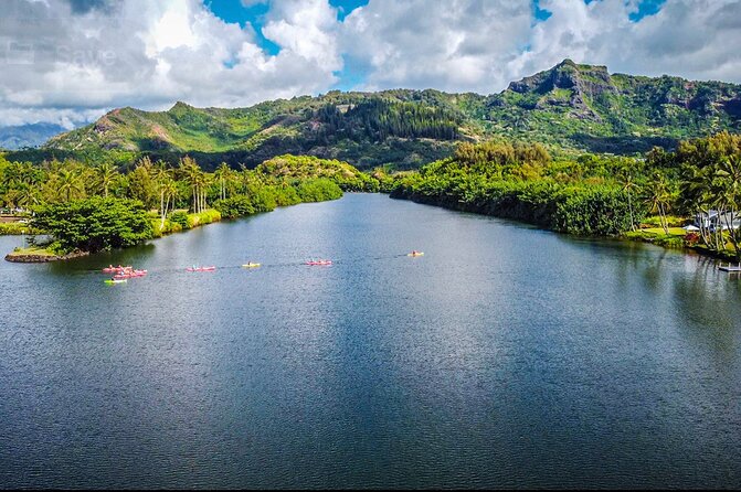 Secret Falls Kayak & Hike Guided Adventure on the Wailua River - What the $145.03 price covers