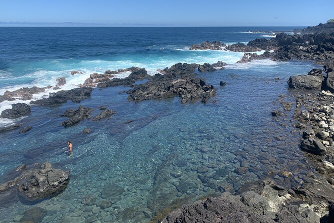 Secret Tide Pool Hike - Jungle & Coast - Private - From Waiakahiula Beach Park to the trailhead