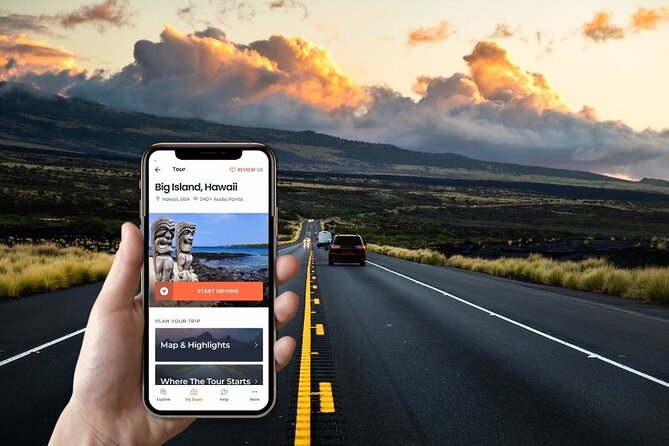 Self-Guided Audio Driving Tour in Big Island - How this Big Island audio tour works