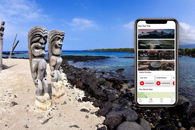 Self-Guided Audio Driving Tour in Big Island - Hilo, Rainbow Falls, and Liliuokalani Gardens