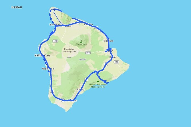 Self-Guided Audio Driving Tour in Big Island - Why the $19.99 group price works