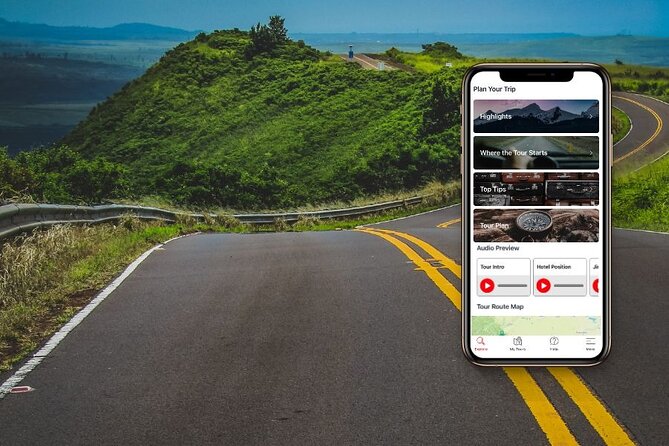 Self-Guided Audio Driving Tour in Kauai - The North Shore: Anini Beach, Hanalei, and Haena