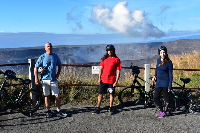 Self-Guided GPS Audio E-Bike Tour Hawaii Volcanoes National Park - Through rainforest and across volcanic ground